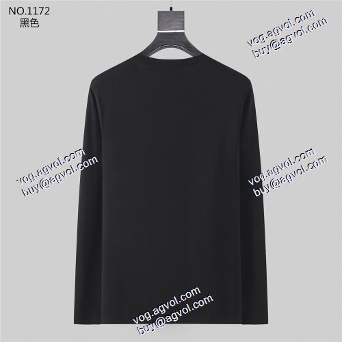  ヴェルサーチコピー コスパ 長袖 /ロングTシャツ 最高のプライス サイズ豊富 3色可選 先行販売 2020AW VERSACEコピー激安  