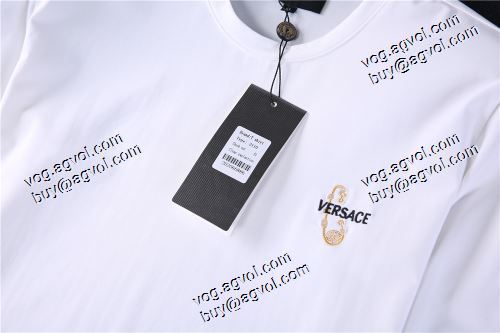  大絶賛の履き心地! 3色可選 ヴェルサーチコピー 長袖 /ロングTシャツ 今買い◎得  2020AW VERSACEコピー激安 