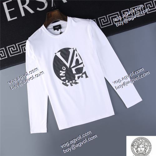  耐久性のある 3色可選 2020AW VERSACEコピー激安 ヴェルサーチコピー 長袖 /ロングTシャツ 上品上質   