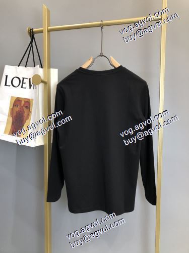  落ち着いた感覚 2色可選 ヴェルサーチコピー 長袖 /ロングTシャツ 着心地抜群  2020AW VERSACEコピー激安  