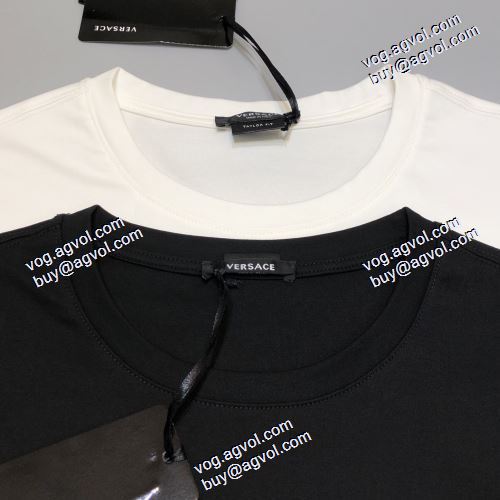 落ち着いた感覚 2色可選 ヴェルサーチコピー 長袖 /ロングTシャツ 着心地抜群  2020AW VERSACEコピー激安  