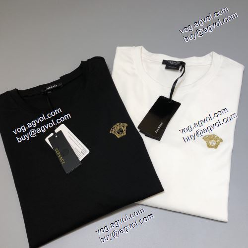  落ち着いた感覚 2色可選 ヴェルサーチコピー 長袖 /ロングTシャツ 着心地抜群  2020AW VERSACEコピー激安  