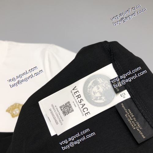 落ち着いた感覚 2色可選 ヴェルサーチコピー 長袖 /ロングTシャツ 着心地抜群  2020AW VERSACEコピー激安  