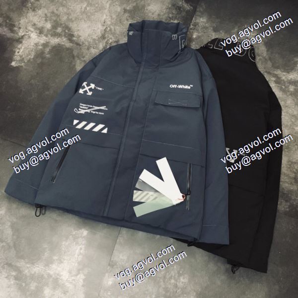 Off-White オフホワイトブランド コピー  2色可選 人気販売中 魅力的 ダウンジャケット 2020秋冬 
