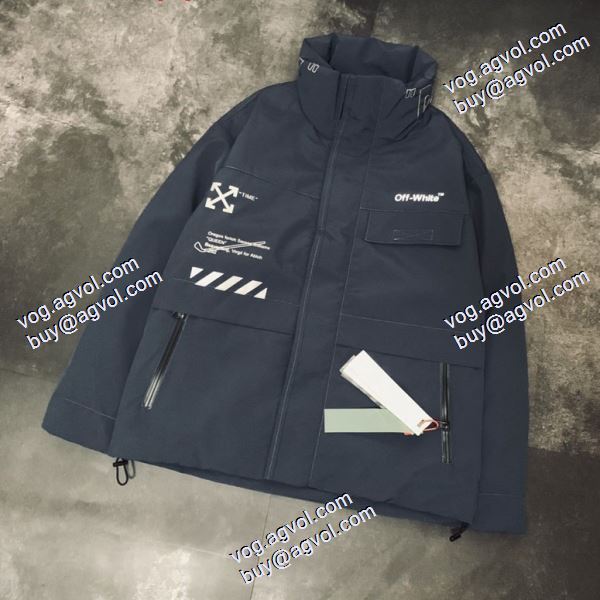 Off-White オフホワイトブランド コピー  2色可選 人気販売中 魅力的 ダウンジャケット 2020秋冬 