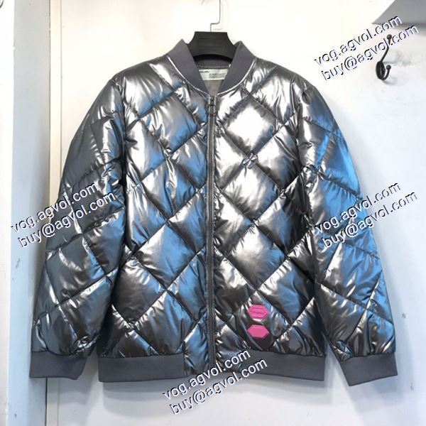 2020秋冬 上品な輝きを放つ形 2色可選 保温性を発揮する ダウンジャケット Off-White オフホワイトスーパーコピー