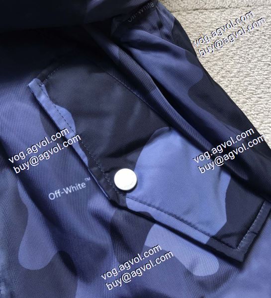 ダウンジャケット  2色可選 寒さに打ち勝つ 2020秋冬 ファッション 人気 Off-White オフホワイトコピー