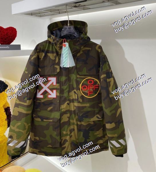 多色可選 Off-White オフホワイトコピー ブランド ダウンジャケット 2020秋冬 人気商品登場  防湿性に優れ