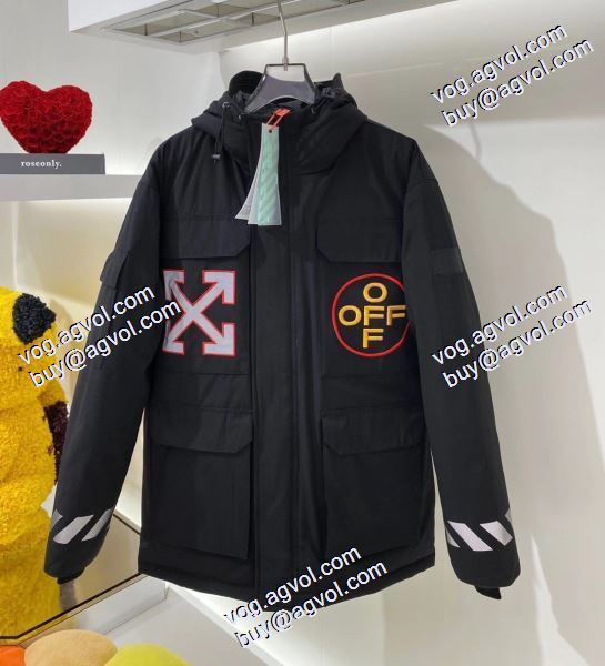多色可選 Off-White オフホワイトコピー ブランド ダウンジャケット 2020秋冬 人気商品登場  防湿性に優れ