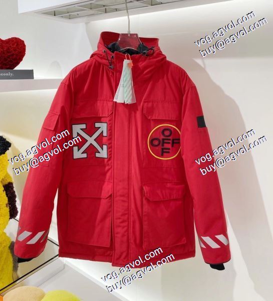 多色可選 Off-White オフホワイトコピー ブランド ダウンジャケット 2020秋冬 人気商品登場  防湿性に優れ