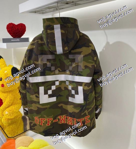 多色可選 Off-White オフホワイトコピー ブランド ダウンジャケット 2020秋冬 人気商品登場  防湿性に優れ