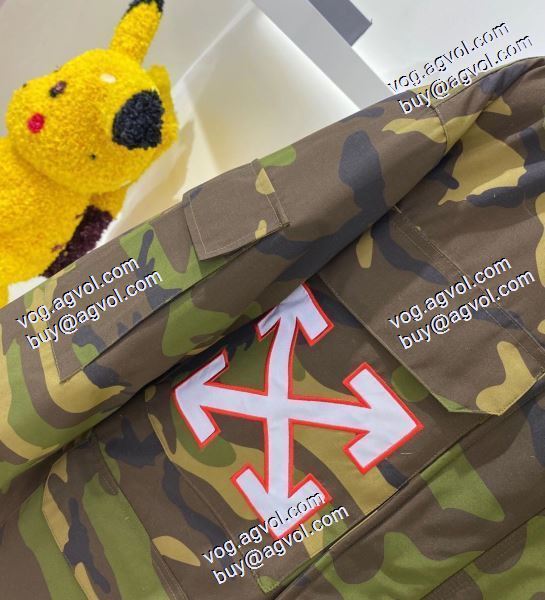 多色可選 Off-White オフホワイトコピー ブランド ダウンジャケット 2020秋冬 人気商品登場  防湿性に優れ
