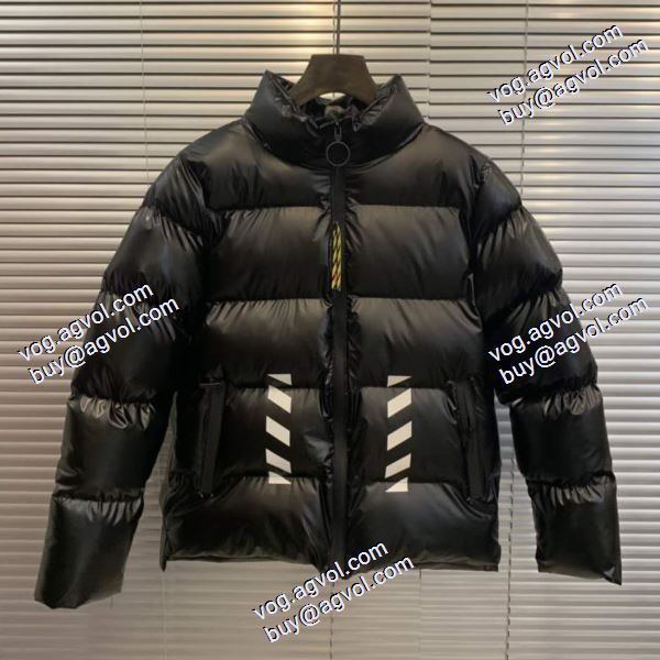2色可選 高品質 人気 ダウンジャケット 2020秋冬 Off-White オフホワイトブランド 偽物 通販 ふわふわな感触 