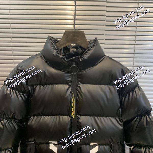 2色可選 高品質 人気 ダウンジャケット 2020秋冬 Off-White オフホワイトブランド 偽物 通販 ふわふわな感触 