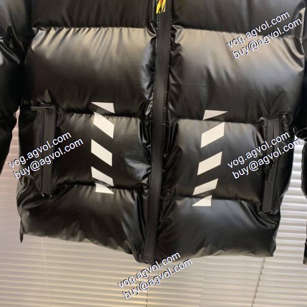 2色可選 高品質 人気 ダウンジャケット 2020秋冬 Off-White オフホワイトブランド 偽物 通販 ふわふわな感触 