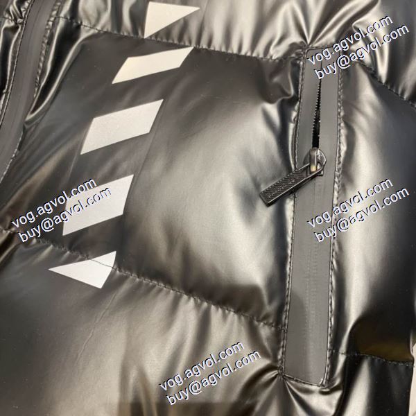 2色可選 高品質 人気 ダウンジャケット 2020秋冬 Off-White オフホワイトブランド 偽物 通販 ふわふわな感触 