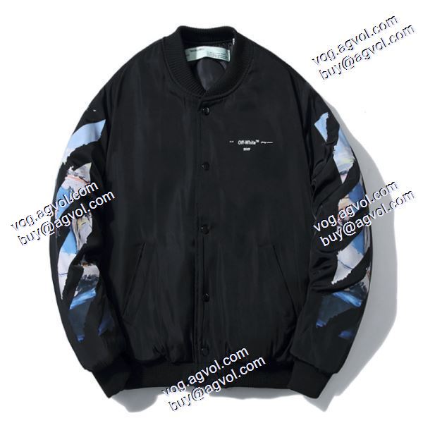 身体を保温できる  2020秋冬 Off-White オフホワイトコピーブランド 数に限りがある ダウンジャケット