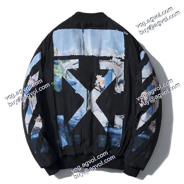 身体を保温できる  2020秋冬 Off-White オフホワイトコピーブランド 数に限りがある ダウンジャケット