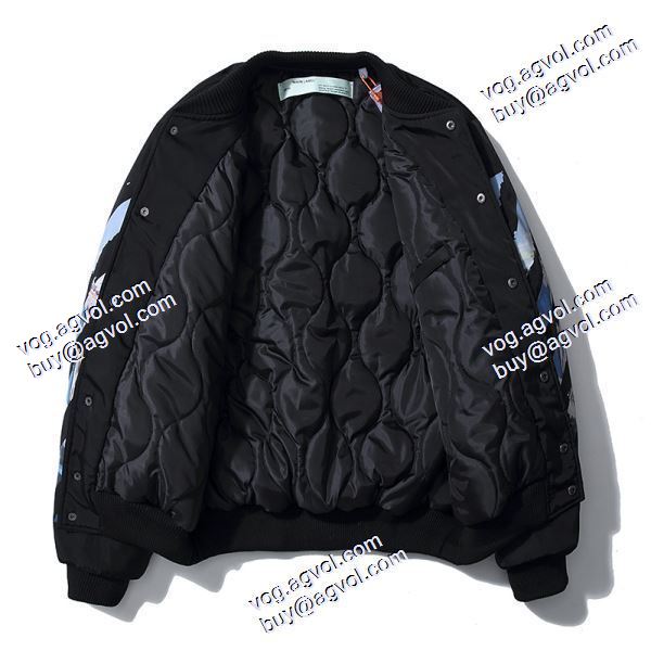 身体を保温できる  2020秋冬 Off-White オフホワイトコピーブランド 数に限りがある ダウンジャケット