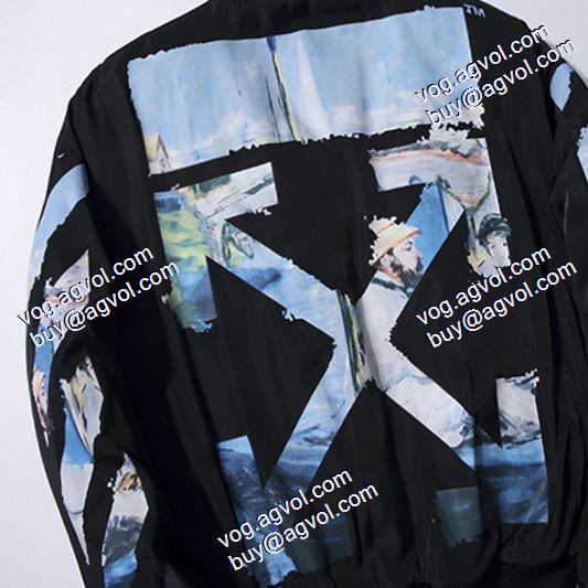 身体を保温できる  2020秋冬 Off-White オフホワイトコピーブランド 数に限りがある ダウンジャケット