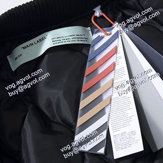 身体を保温できる  2020秋冬 Off-White オフホワイトコピーブランド 数に限りがある ダウンジャケット