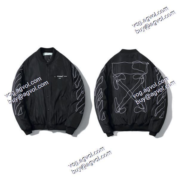2020秋冬 Off-White オフホワイト偽物ブランド 防風効果いい  ダウンジャケット サイズ豊富 