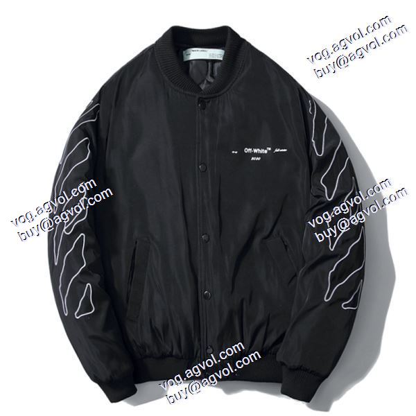 2020秋冬 Off-White オフホワイト偽物ブランド 防風効果いい  ダウンジャケット サイズ豊富 