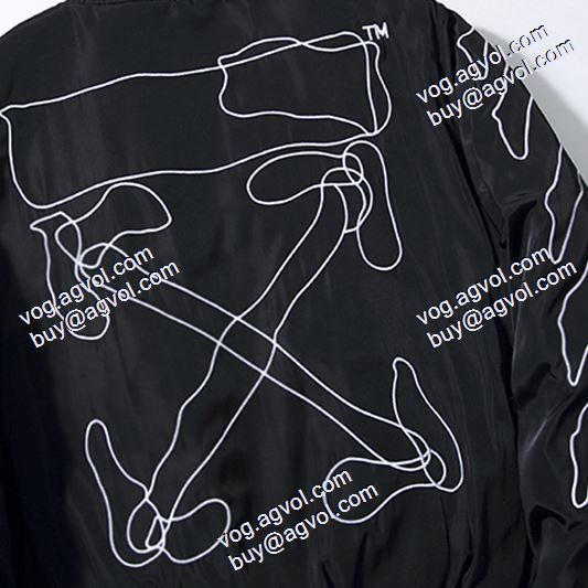 2020秋冬 Off-White オフホワイト偽物ブランド 防風効果いい  ダウンジャケット サイズ豊富 