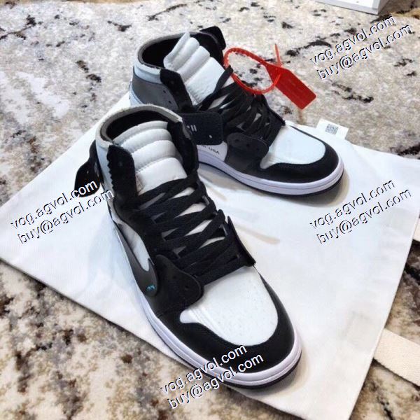 海外セレブ愛用  Off-White オフホワイトブランドスーパーコピー ハイトップシューズ 2020秋冬