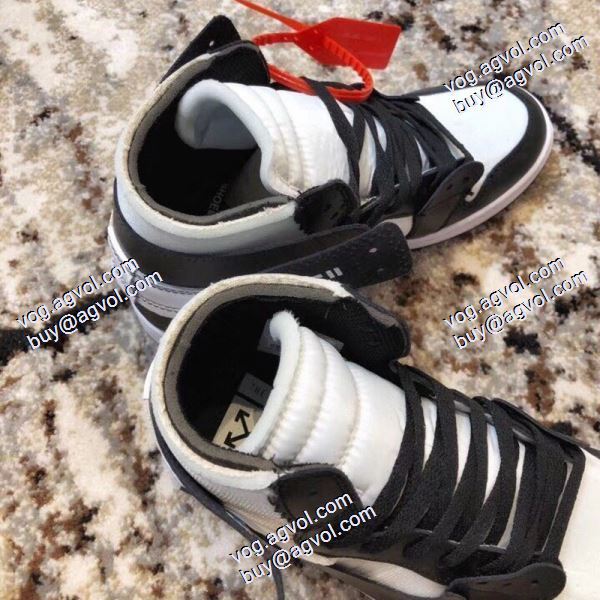 海外セレブ愛用  Off-White オフホワイトブランドスーパーコピー ハイトップシューズ 2020秋冬