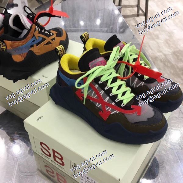 3色可選 2020秋冬 Off-White オフホワイトスーパーコピー カジュアルシューズ オリジナル