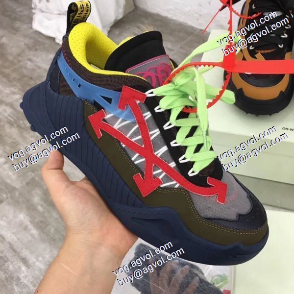 3色可選 2020秋冬 Off-White オフホワイトスーパーコピー カジュアルシューズ オリジナル