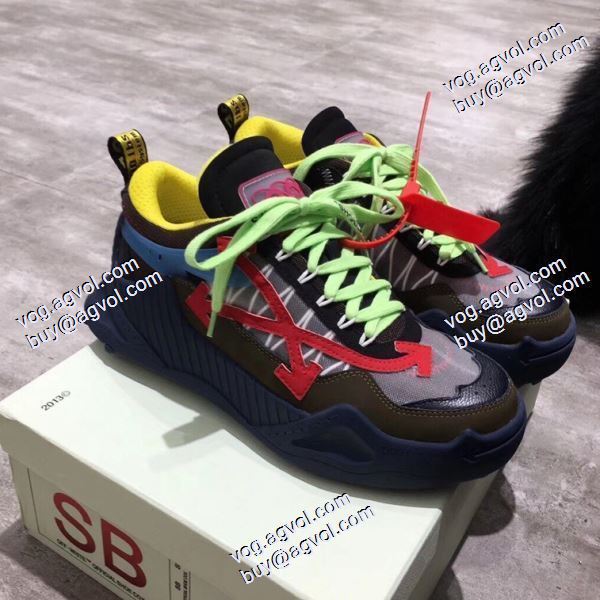 3色可選 2020秋冬 Off-White オフホワイトスーパーコピー カジュアルシューズ オリジナル