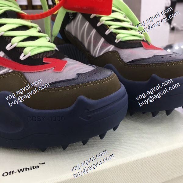 3色可選 2020秋冬 Off-White オフホワイトスーパーコピー カジュアルシューズ オリジナル