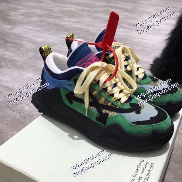 上品上質 歩きやすい カジュアルシューズ 多色可選 2020秋冬 Off-White オフホワイトコピー