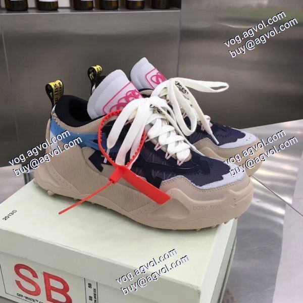 上品上質 歩きやすい カジュアルシューズ 多色可選 2020秋冬 Off-White オフホワイトコピー