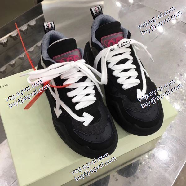 上品上質 歩きやすい カジュアルシューズ 多色可選 2020秋冬 Off-White オフホワイトコピー