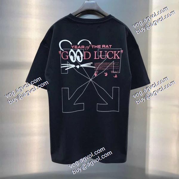 2020秋冬 Off-White オフホワイトコピーブランド 豊富なサイズ  2色可選 半袖Tシャツ 