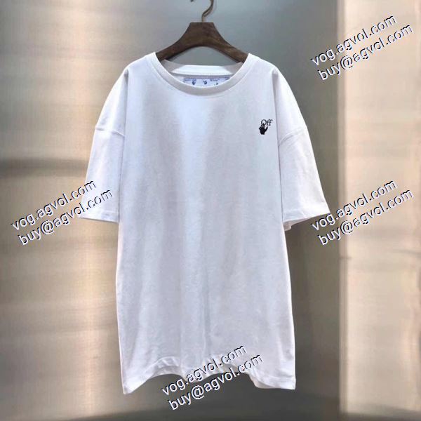 2020秋冬 Off-White オフホワイトコピーブランド 豊富なサイズ  2色可選 半袖Tシャツ 