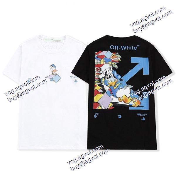 Off-White オフホワイト偽物ブランド 2色可選 半袖Tシャツ 2020秋冬 人気商品登場 