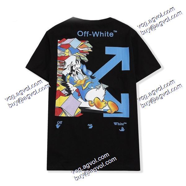 Off-White オフホワイト偽物ブランド 2色可選 半袖Tシャツ 2020秋冬 人気商品登場 