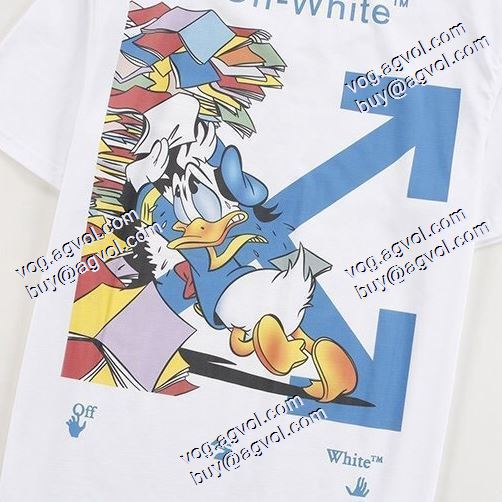 Off-White オフホワイト偽物ブランド 2色可選 半袖Tシャツ 2020秋冬 人気商品登場 