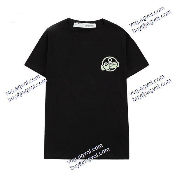 大絶賛の履き心地!  2色可選 2020秋冬 Off-White オフホワイトブランドスーパーコピー 半袖Tシャツ 