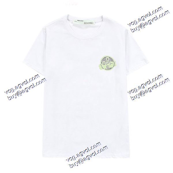 大絶賛の履き心地!  2色可選 2020秋冬 Off-White オフホワイトブランドスーパーコピー 半袖Tシャツ 