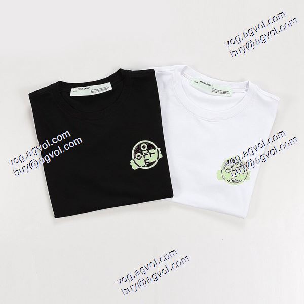 大絶賛の履き心地!  2色可選 2020秋冬 Off-White オフホワイトブランドスーパーコピー 半袖Tシャツ 