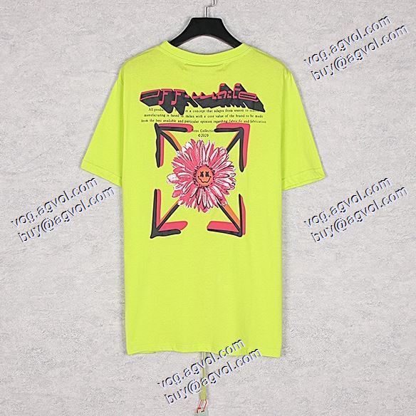 最安値に挑戦 2020秋冬 Off-White オフホワイトブランド コピー 多色可選 半袖Tシャツ 