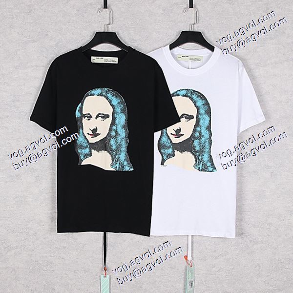 綺麗に決まるフォルム！半袖Tシャツ 2020秋冬 Off-White オフホワイトスーパーコピー 2色可選 
