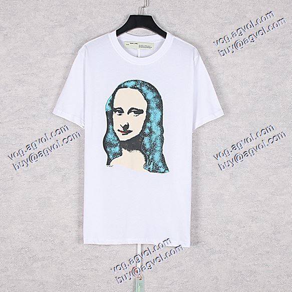 綺麗に決まるフォルム！半袖Tシャツ 2020秋冬 Off-White オフホワイトスーパーコピー 2色可選 