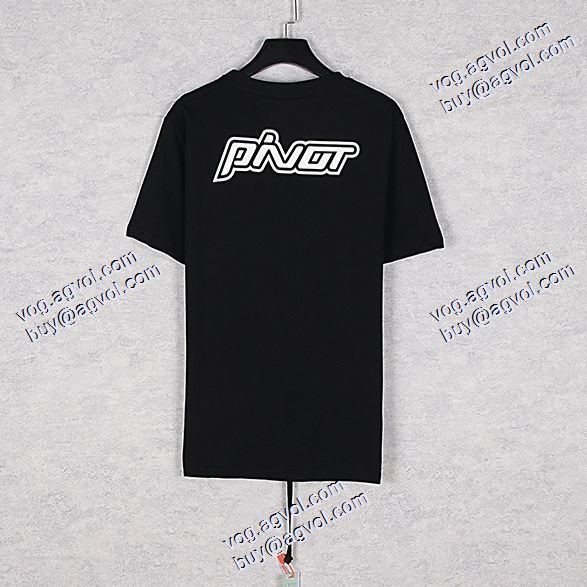綺麗に決まるフォルム！半袖Tシャツ 2020秋冬 Off-White オフホワイトスーパーコピー 2色可選 