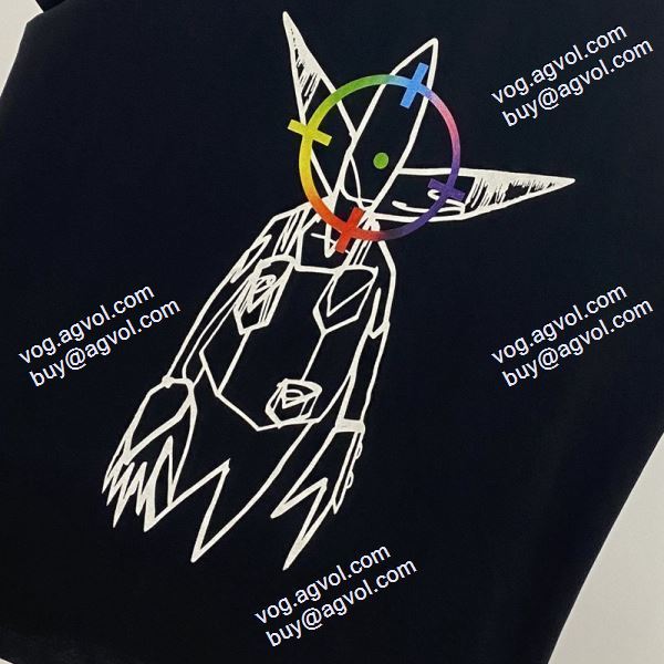 2020秋冬 Off-White オフホワイトコピー 海外セレブ愛用 2色可選 半袖Tシャツ 